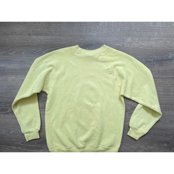 Vtg 80s University Of California Los Angeles Spellout Sweatshirt Hanes Sz S - Picture 5 of 8